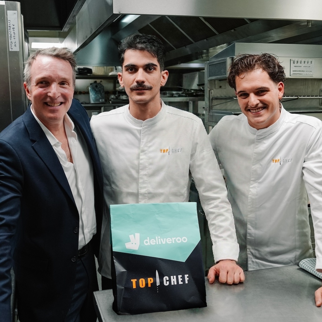Les talents de la nouvelle saison de Top Chef débarquent en exclu sur Deliveroo deliveroo-top-chef