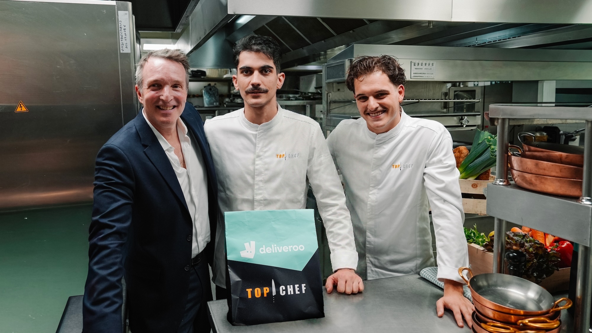 Les talents de la nouvelle saison de Top Chef débarquent en exclu sur Deliveroo deliveroo-top-chef