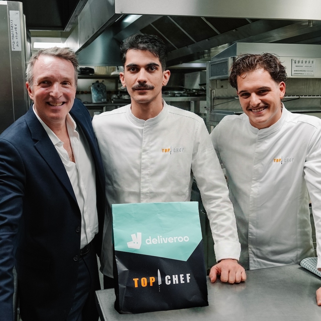 Les talents de la nouvelle saison de Top Chef débarquent en exclu sur Deliveroo deliveroo-top-chef