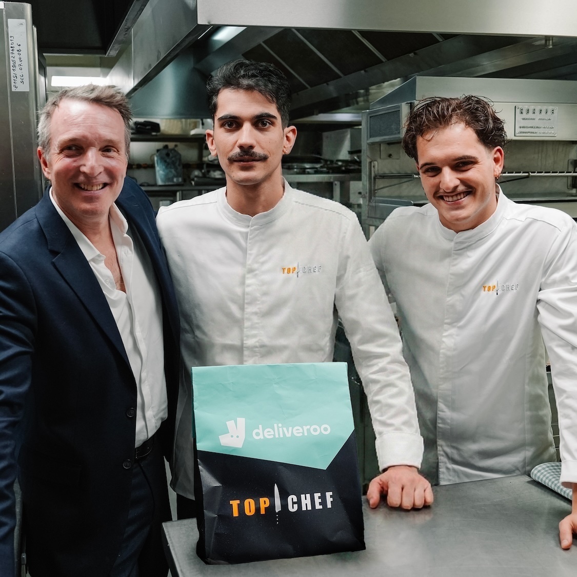 Les talents de la nouvelle saison de Top Chef débarquent en exclu sur Deliveroo deliveroo-top-chef