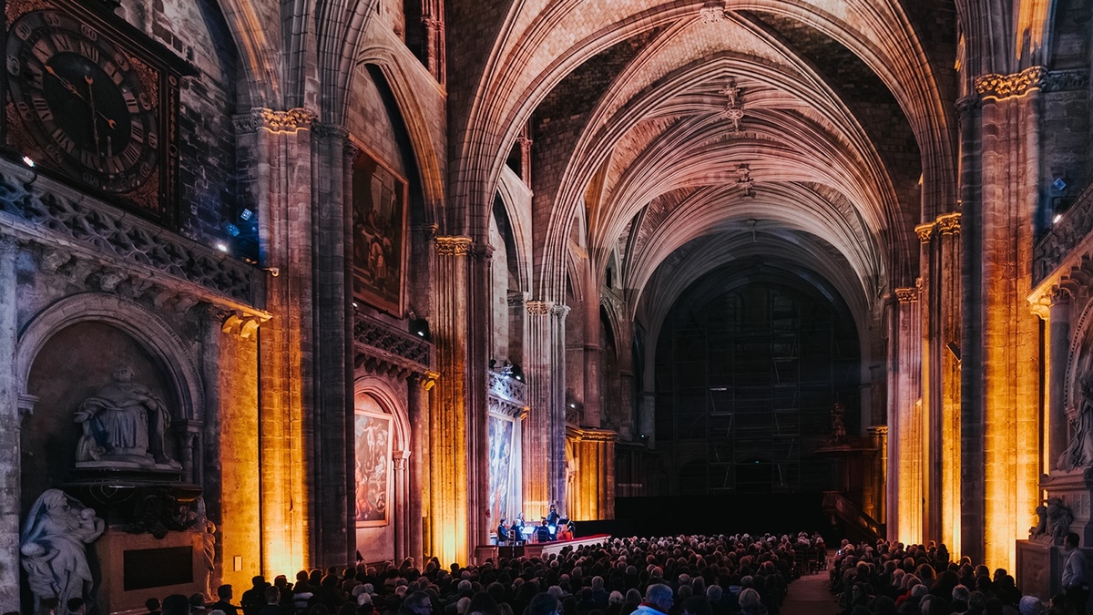 Un concert gospel de nuit avec 250 choristes va faire vibrer la cathédrale de Bordeaux