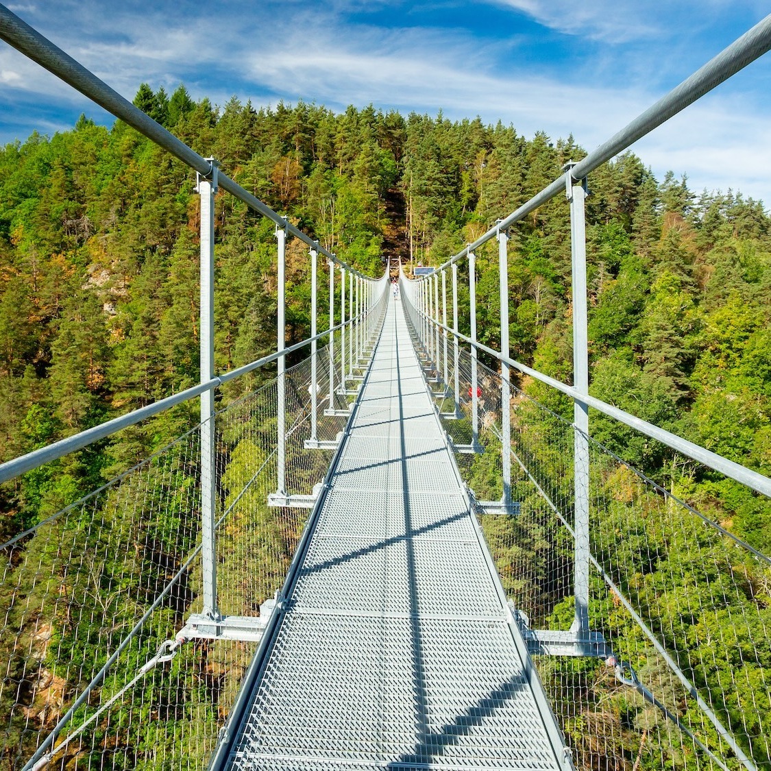268 mètres de long et 78 de haut : cette passerelle à 1h30 de Lyon est la plus grande de France plus-grande-passerelle-france-gorges-lignon