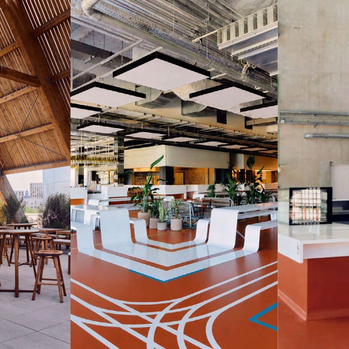 L’adidas arena continue sa mutation avec l’ouverture d’un food court de 3 500 m² central-chapelle-paris