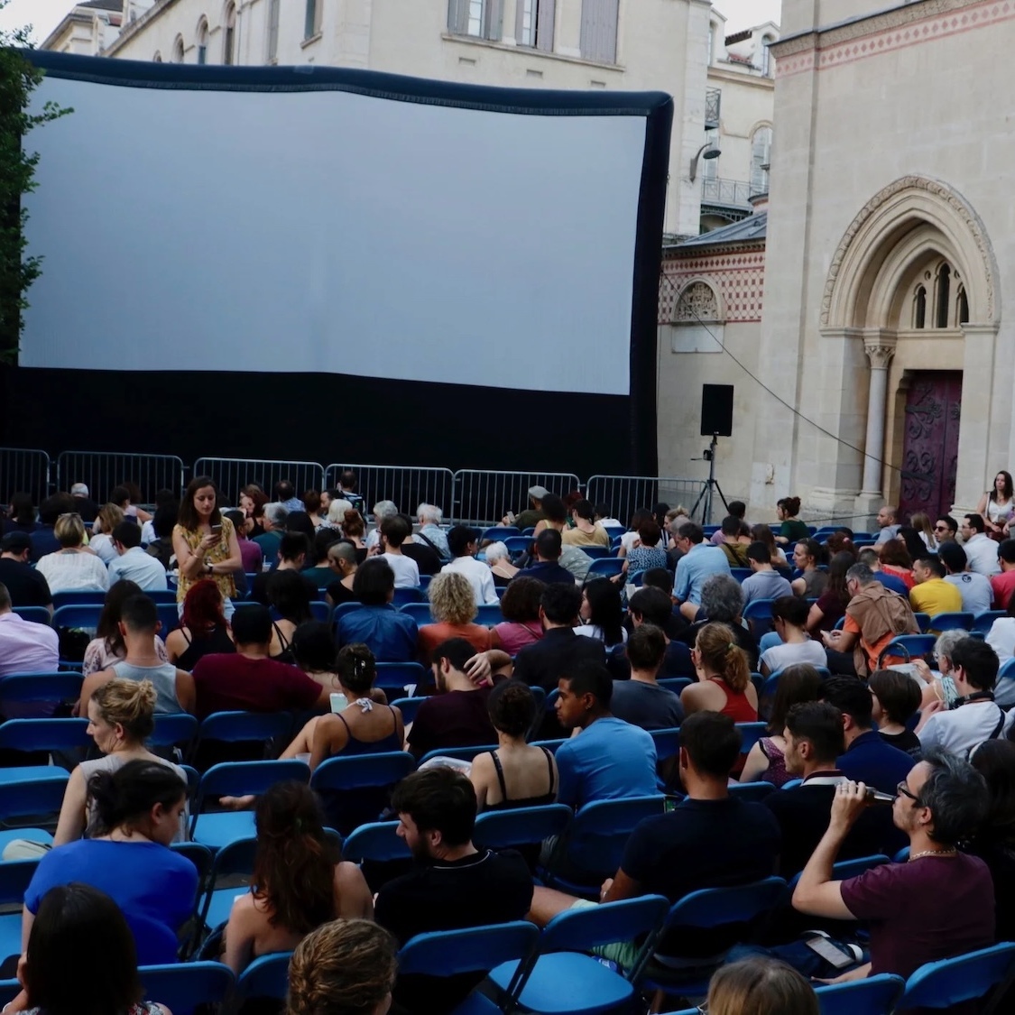 An incredible free outdoor film festival is coming to the heart of Lyon! festival-cinema-plein-air-gratuit-lyon-2