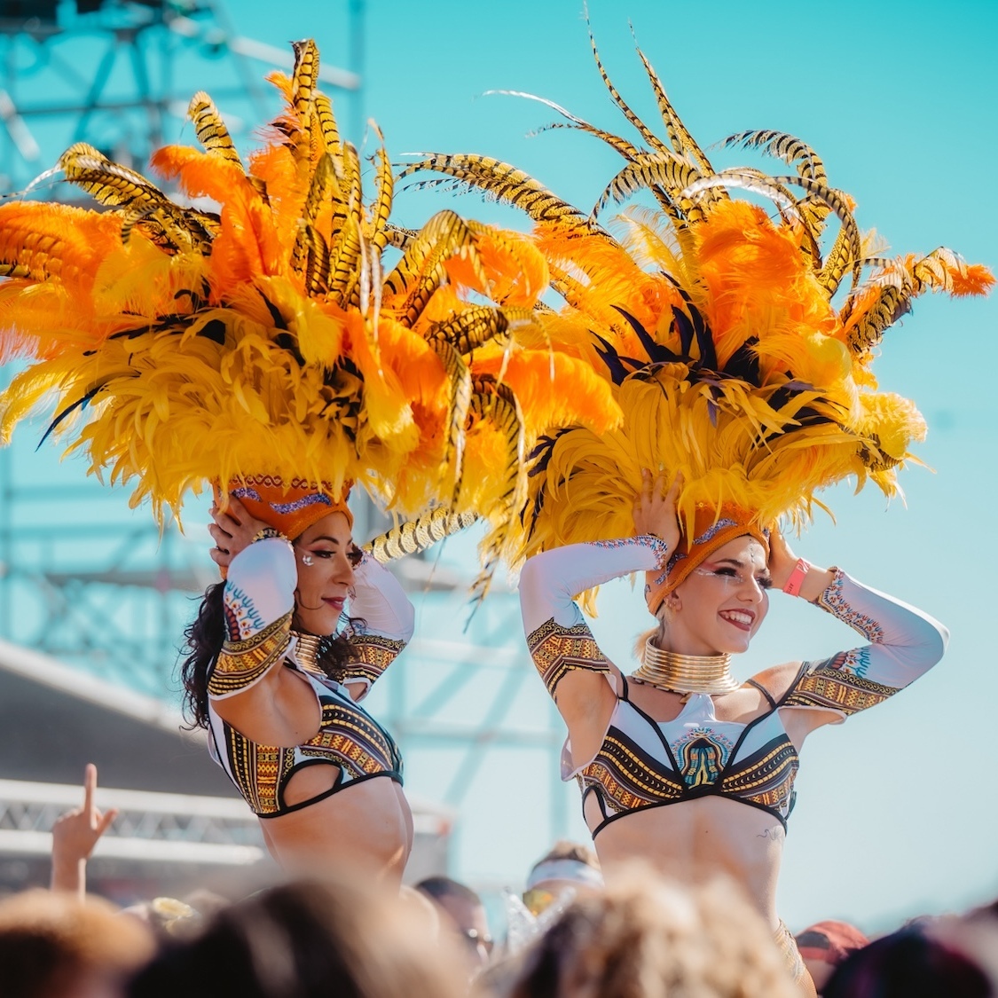 The Delta Festival is going into Rio Carnival mode for its 12th edition! steph-costes-delta-festival