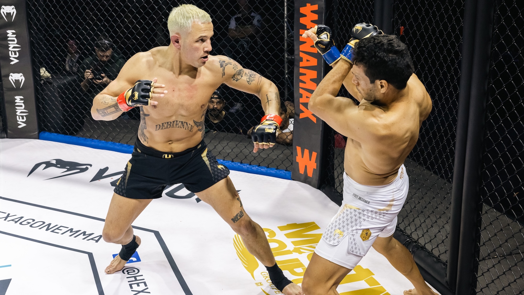 Le double championnat du monde de MMA va avoir lieu à l'Arkéa Arena Bordeaux mma-winamax