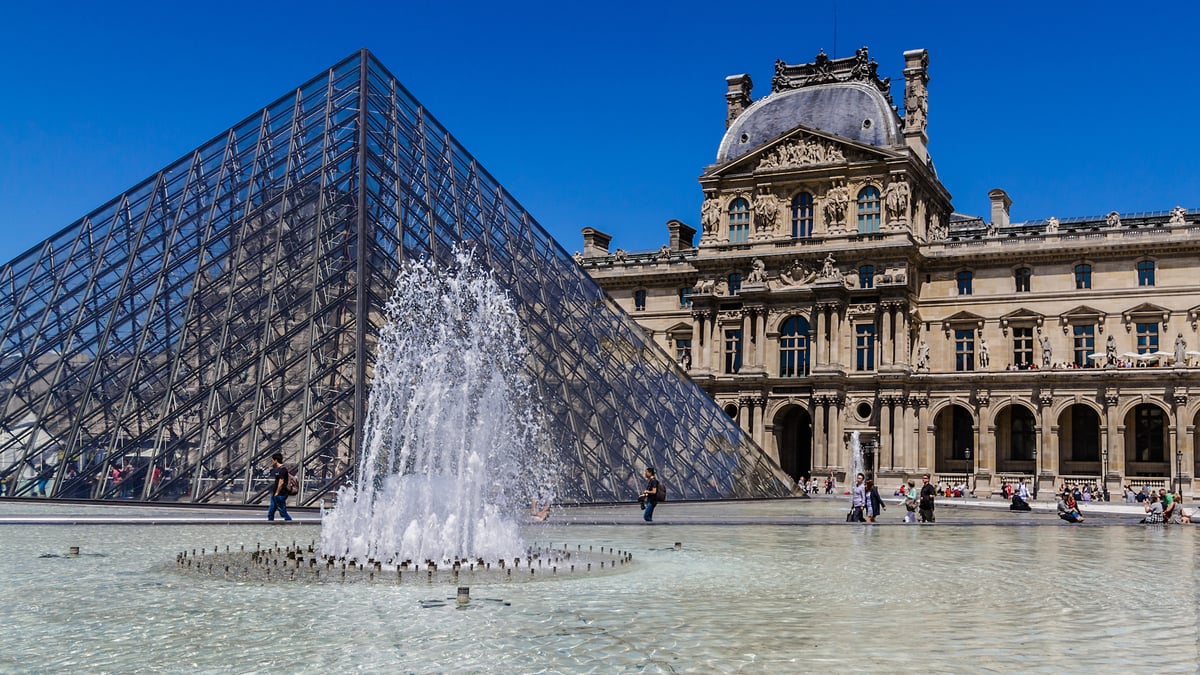 The Louvre heist soon to be adapted for cinema by Romain Gavras
