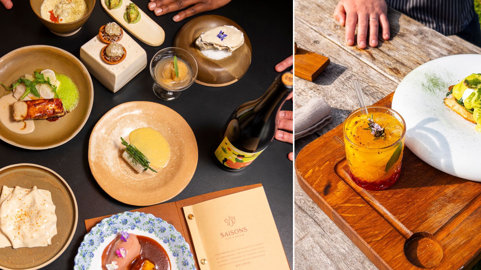 Un nouveau festival food & cocktails ultra local va débarquer à Lille en juin cocktails-plats-mains