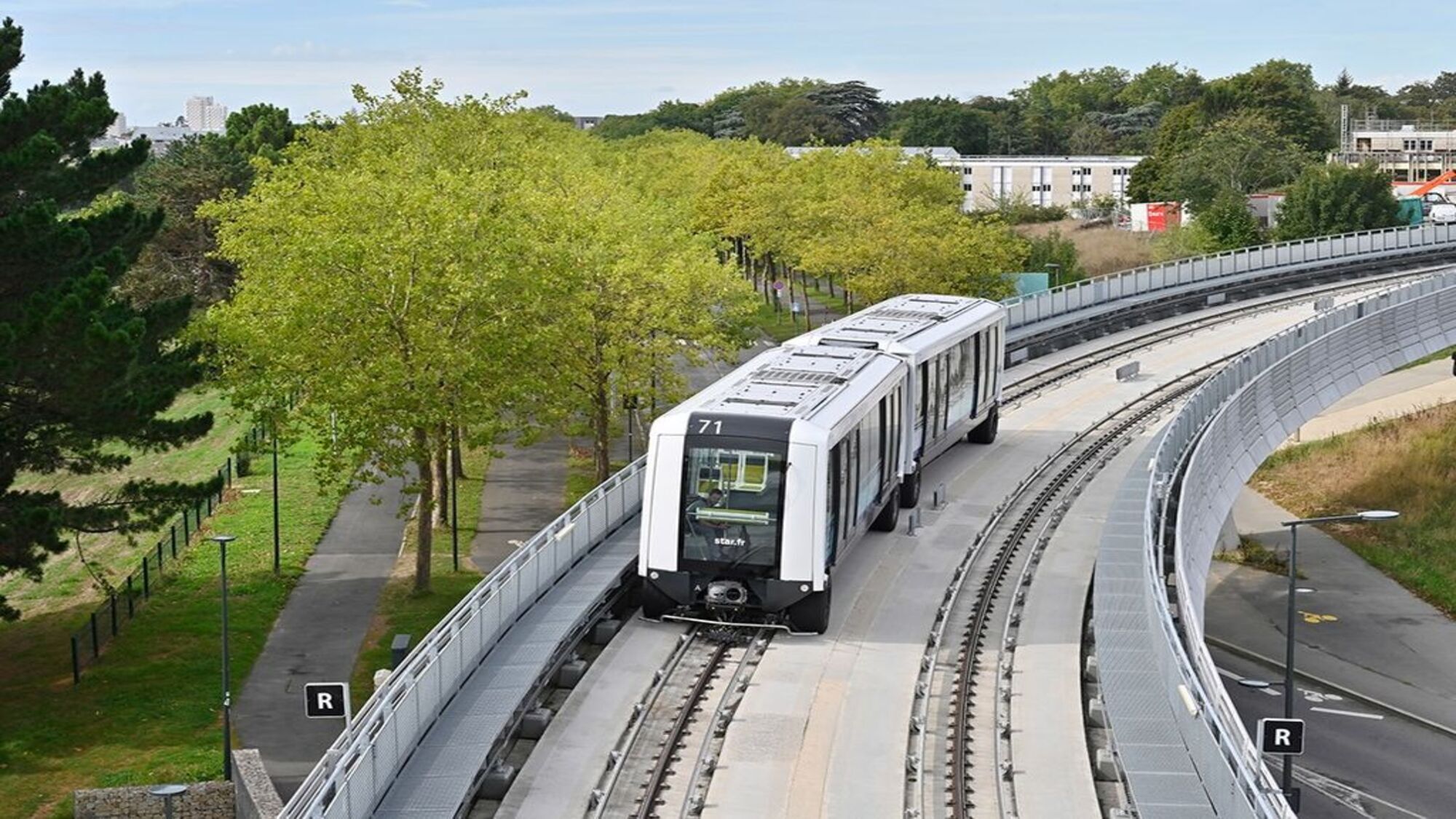 Un projet inédit en France bientôt mis en place pour le métro de Rennes metro-rennes-ok