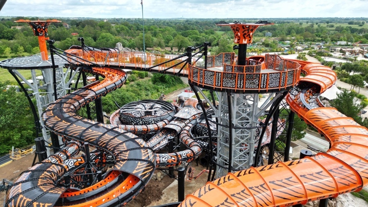 Le plus grand parc aquatique de France rouvre ses portes à moins de 2h de Nantes oglissssss