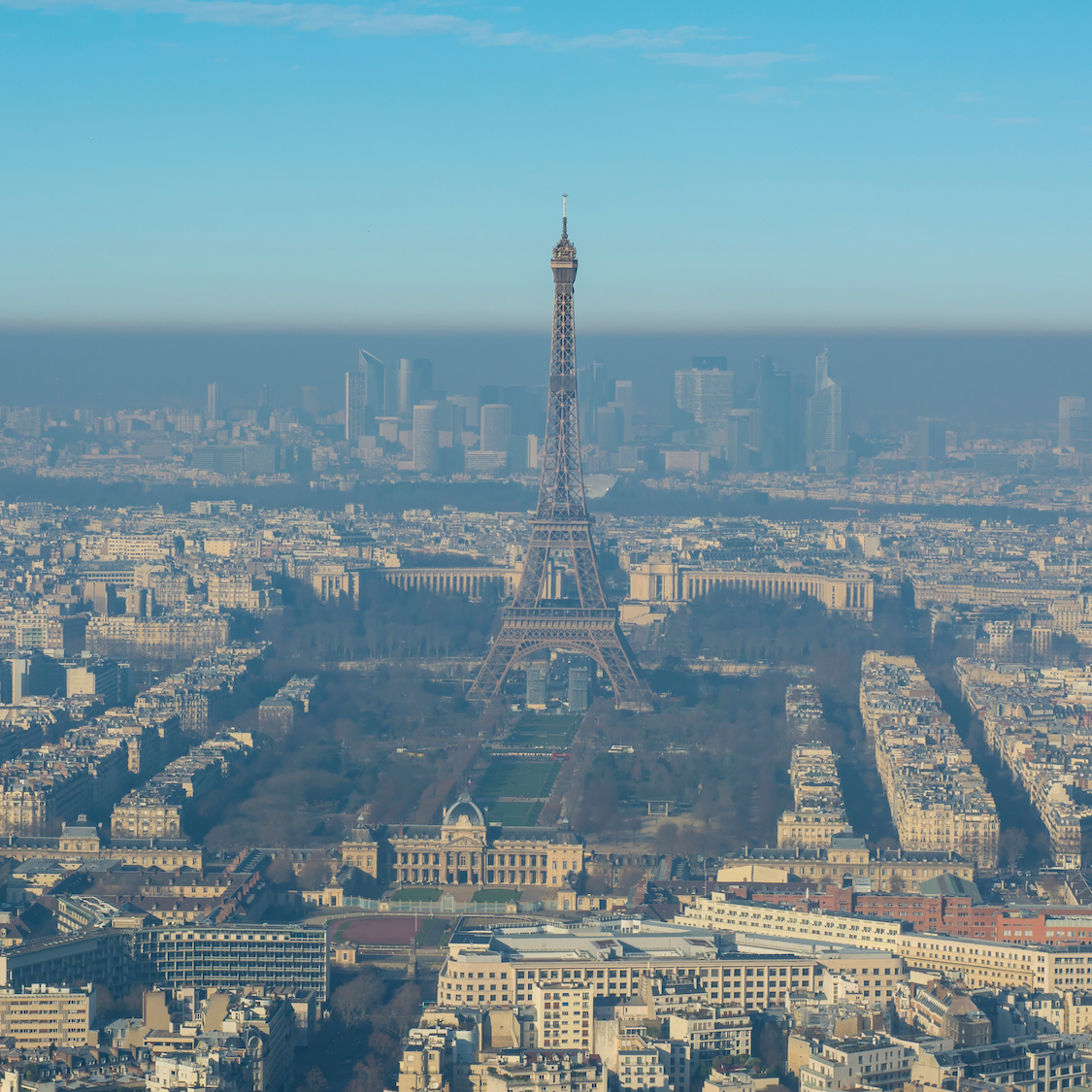 Vague de chaleur : un pic de pollution à l'ozone frappe l'Île-de-France shutterstock-1611460198