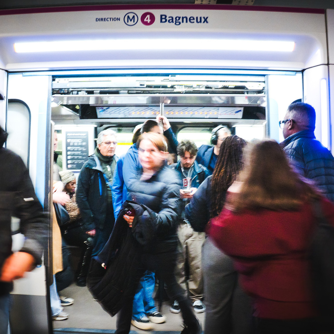 Cette ligne de métro ultra fréquentée fermée presque tout le mois de juillet dsc04039