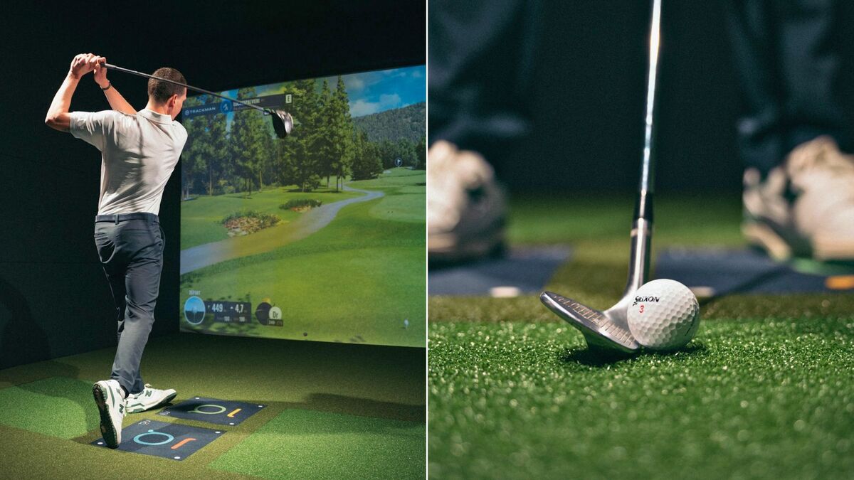 Acaba de inaugurarse en Lyon el primer campo de golf cubierto futurista y “100% autónomo” de Francia