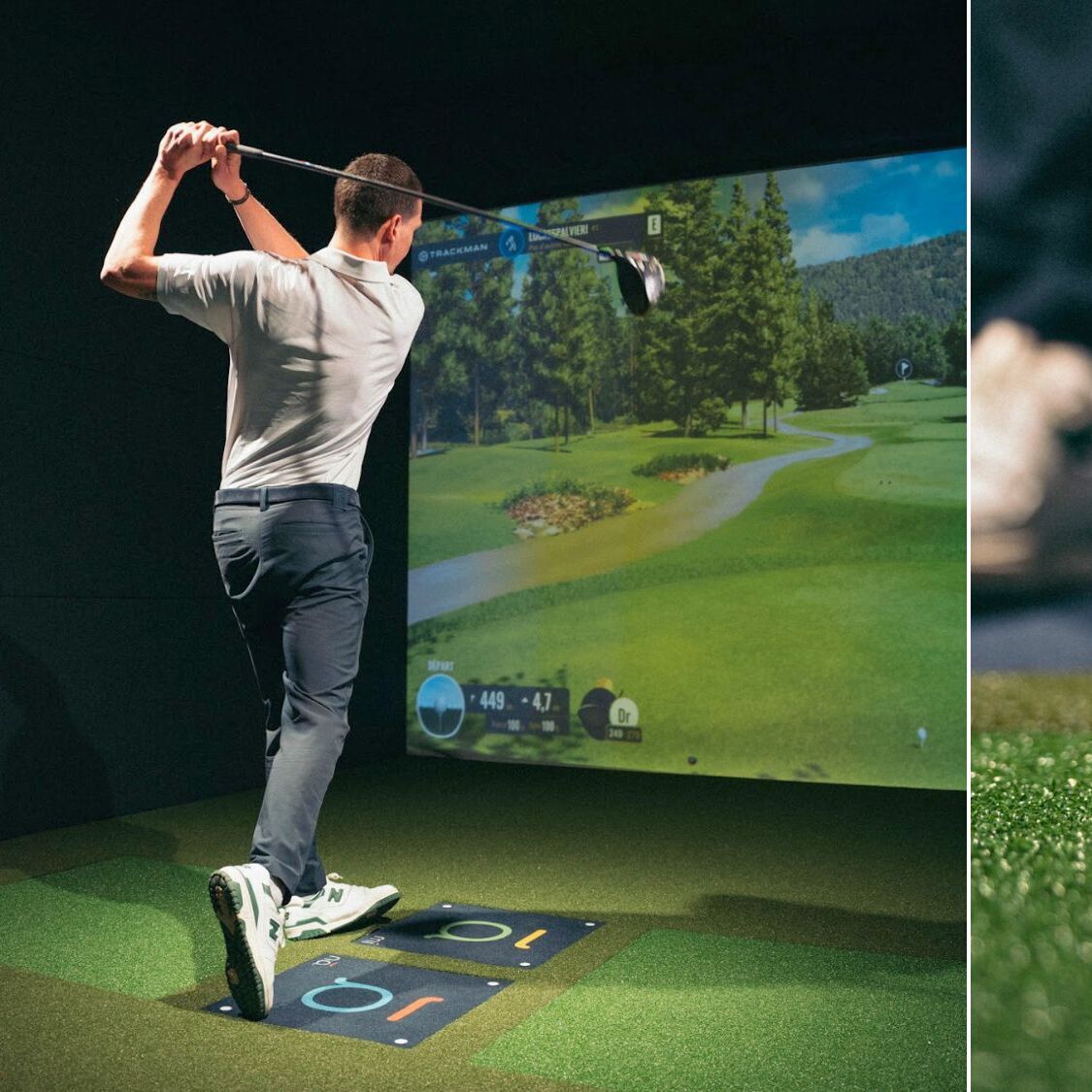 Le premier golf indoor futuriste et “100 % autonome” de France vient d’ouvrir à Lyon premier-golf-indoor-futuriste-autonome-france-lyon