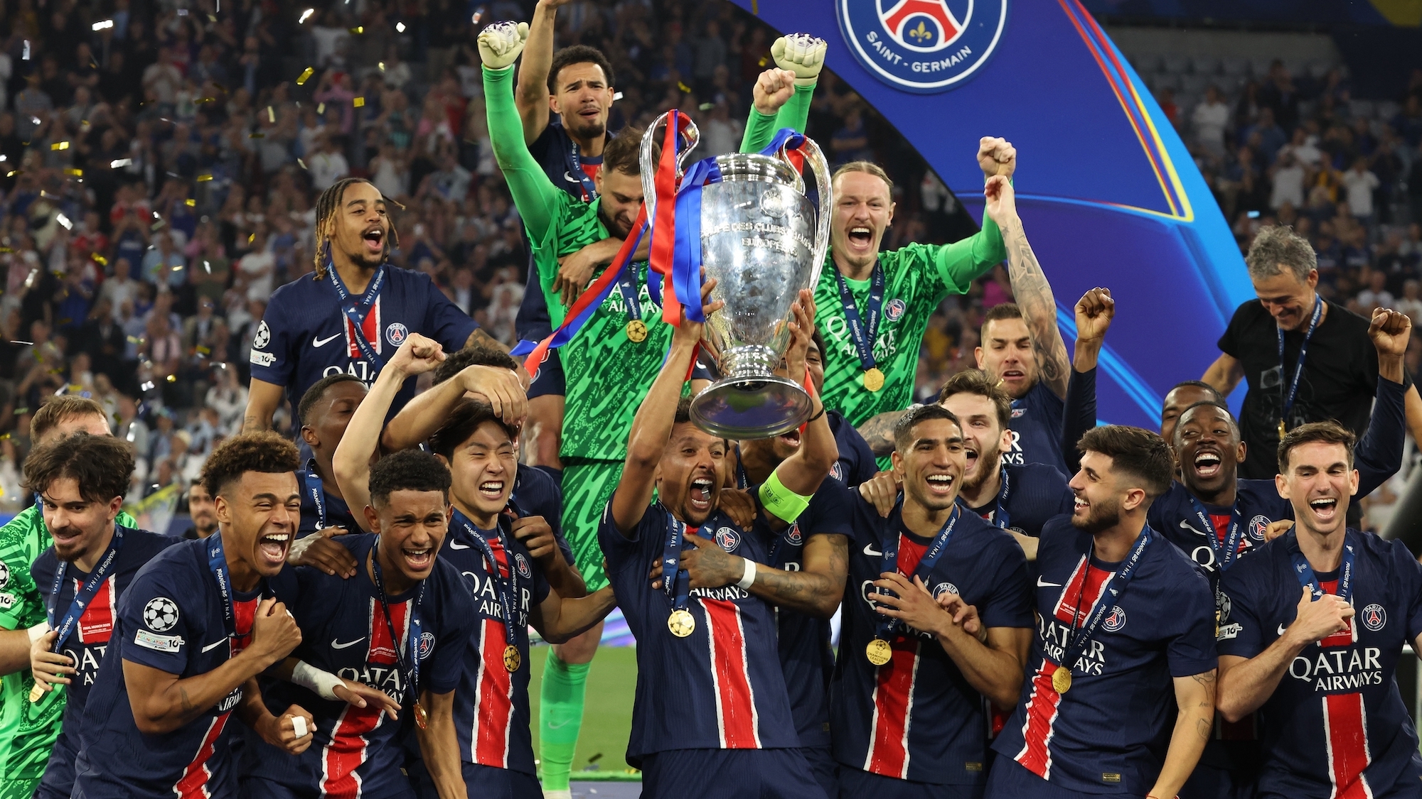 Où voir la finale de la Ligue des Champions PSG - Arsenal ce samedi à Paris ? shutterstock-2636177799