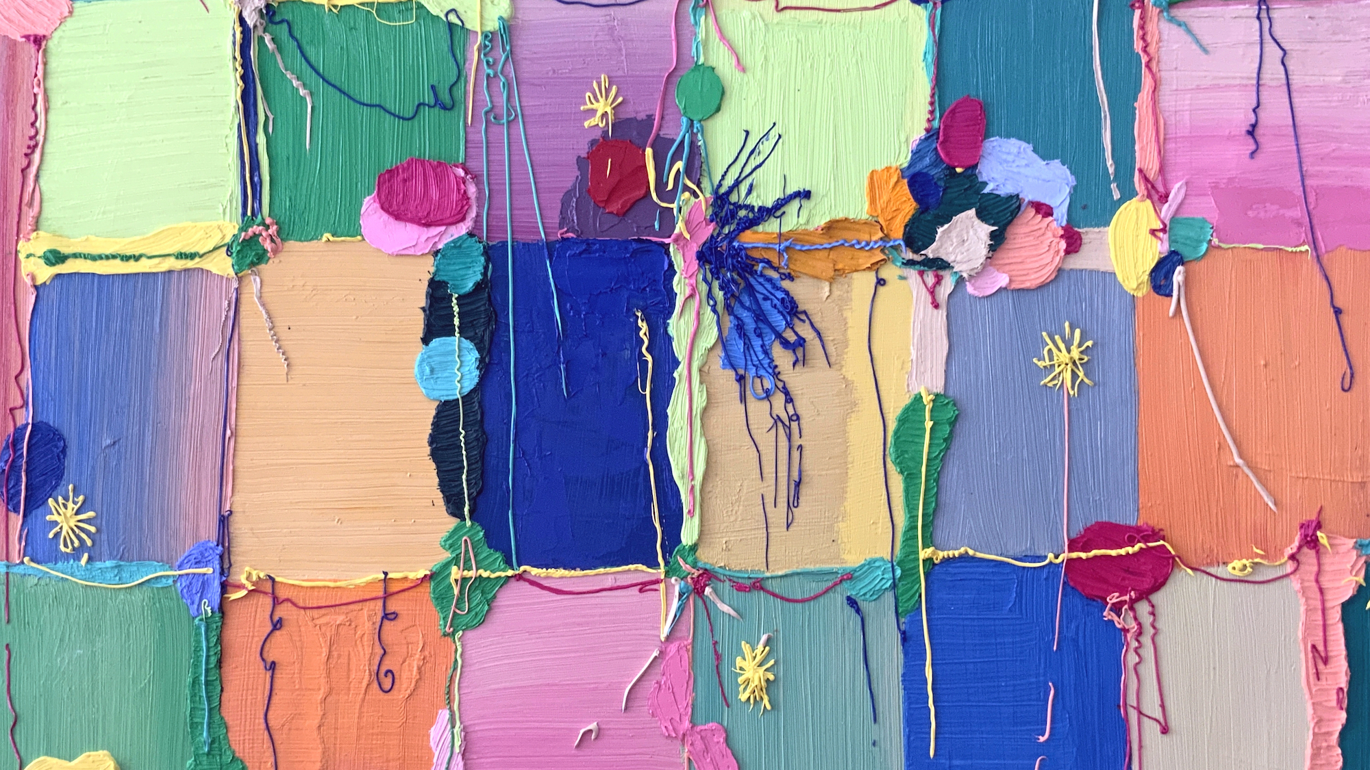 Les 8 plus belles expos à ne pas manquer en juin à Paris zion-l-interstice-mur-et-fleur-huile-sur-toile-60x