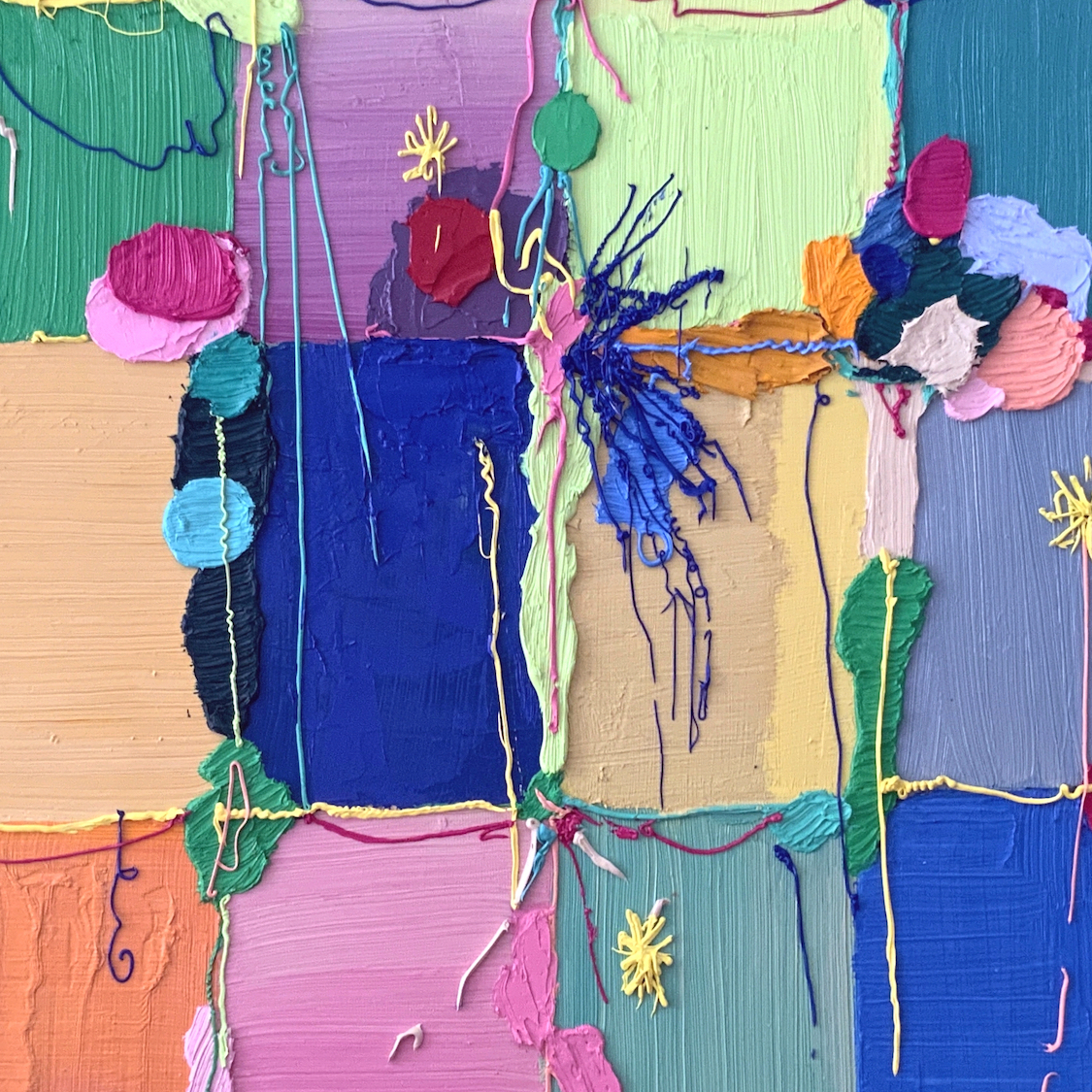 Les 8 plus belles expos à ne pas manquer en juin à Paris zion-l-interstice-mur-et-fleur-huile-sur-toile-60x