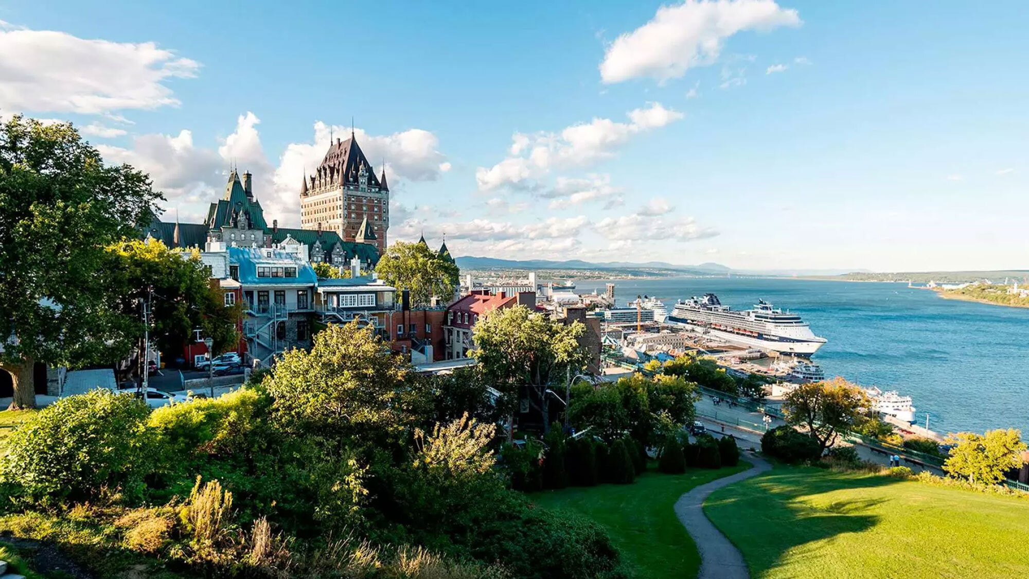 7 raisons de visiter Québec depuis Marseille cet été quebec-visite-ete