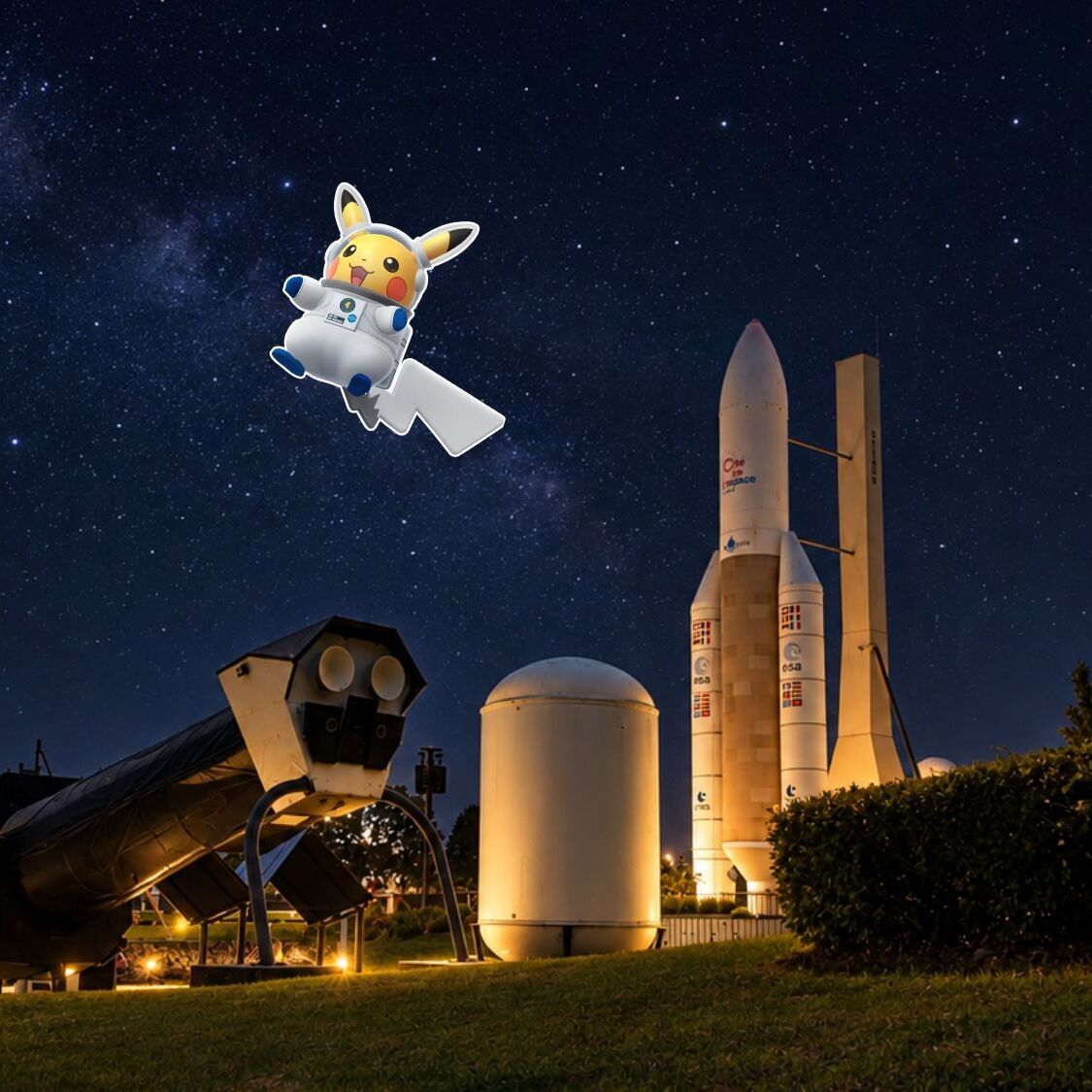 Une grande exposition Pokémon débarque à Toulouse pendant plus de 6 mois ! cite-de-lespace-toulouse