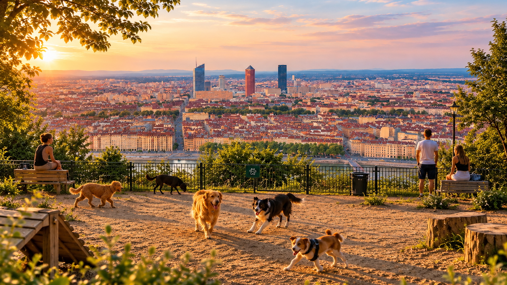 immense-parc-chiens-3000-m-vue-lyon-fourviere