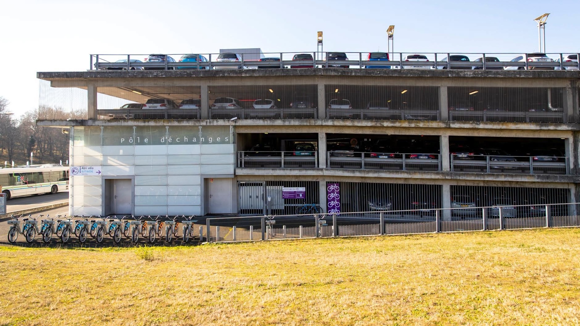 Le parking le plus convoité de la métropole de Bordeaux va gagner 7 000 m² et près de 300 places parc-relais-lormont-buttiniere