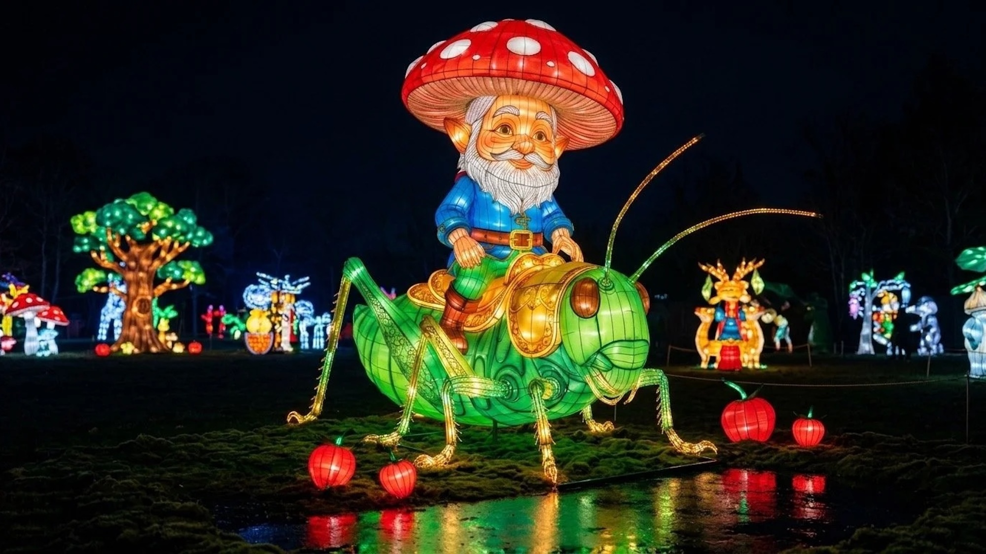 champignon-lanternes-odyssee-lumineuse-parc-floral