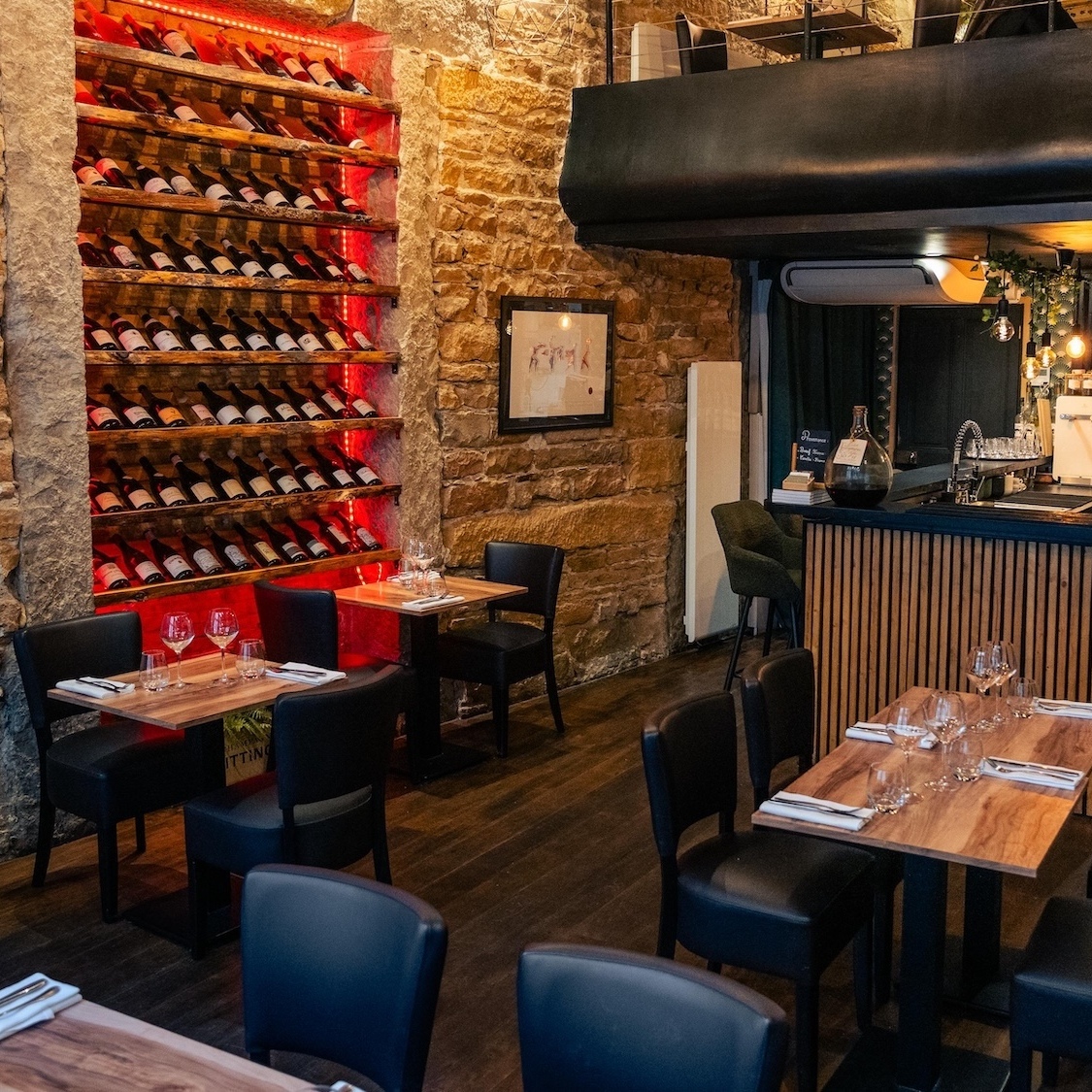 Ce restaurant gastronomique parmi les meilleurs de Lyon est aussi l'un des mieux notés art-restaurant-lyon
