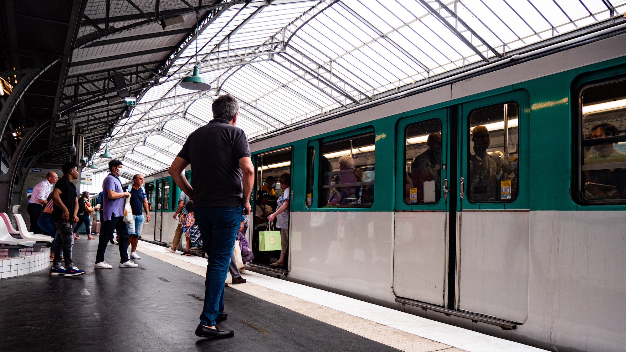 Métro : encore une ligne fermée ce week-end p1004924
