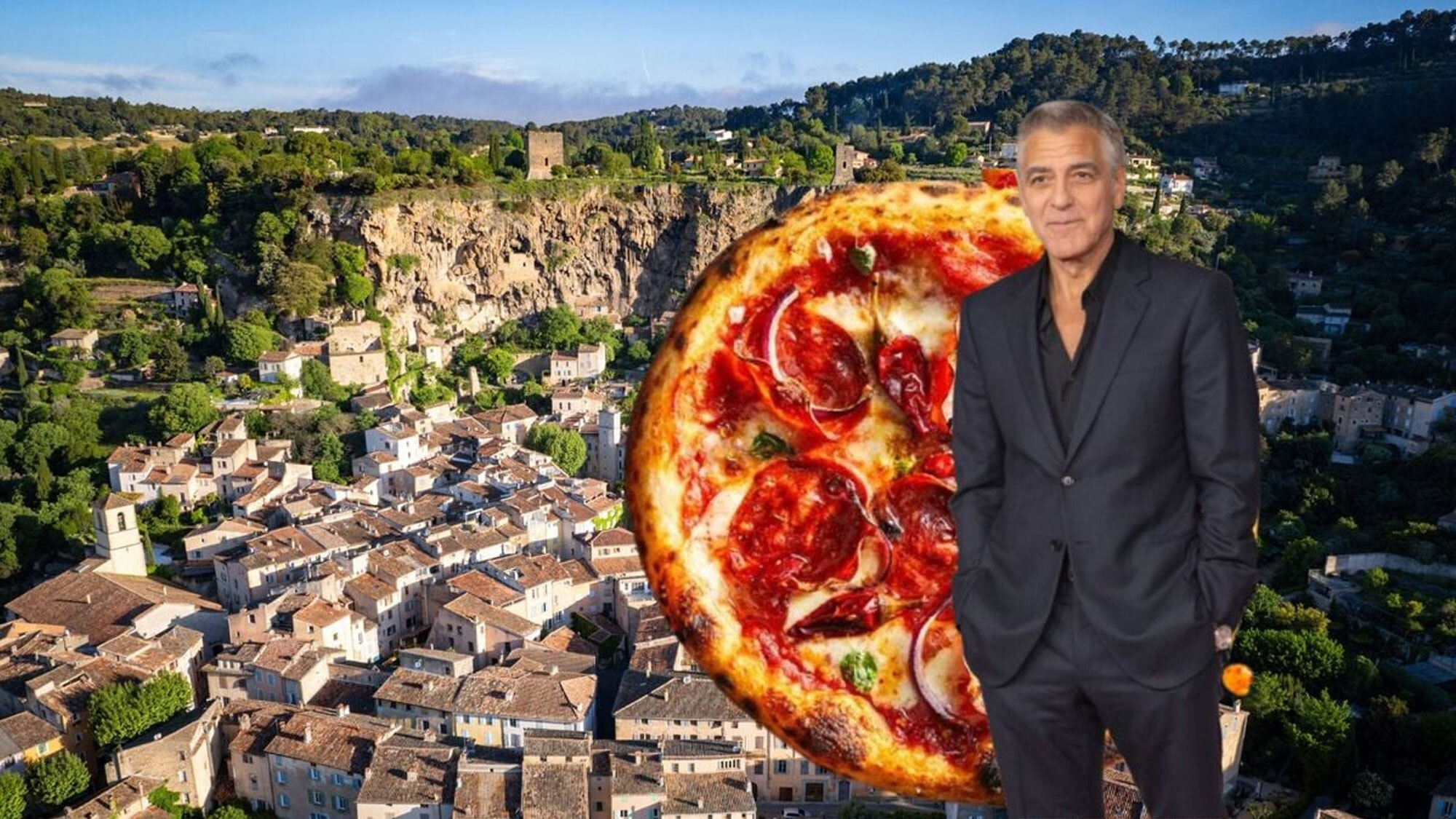 George Clooney ouvre un restaurant italien dans un village à 1h de Marseille restaurant-italien-clooney
