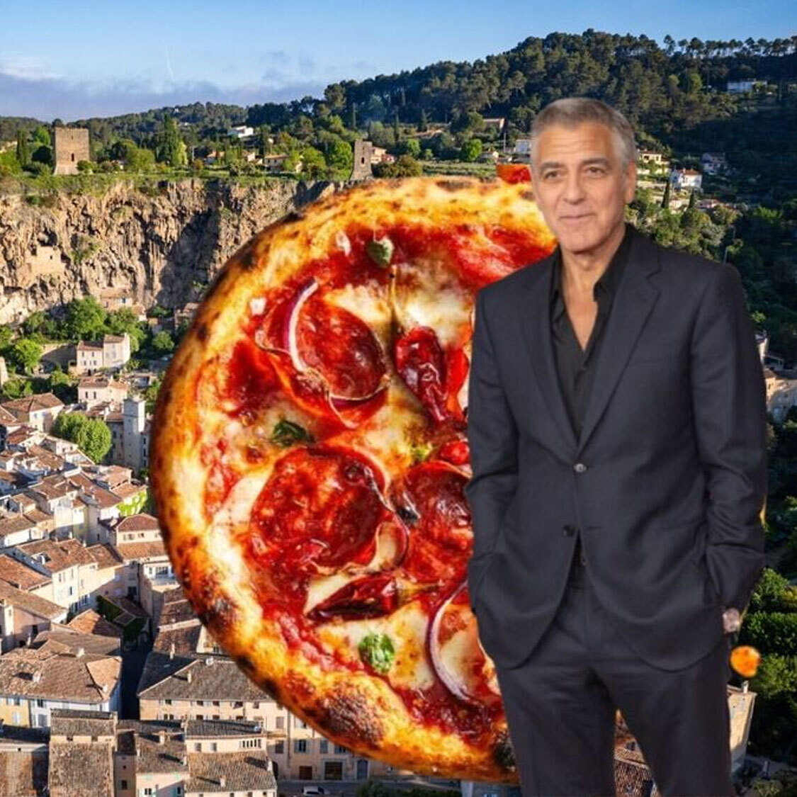 George Clooney ouvre un restaurant italien dans un village à 1h de Marseille restaurant-italien-clooney