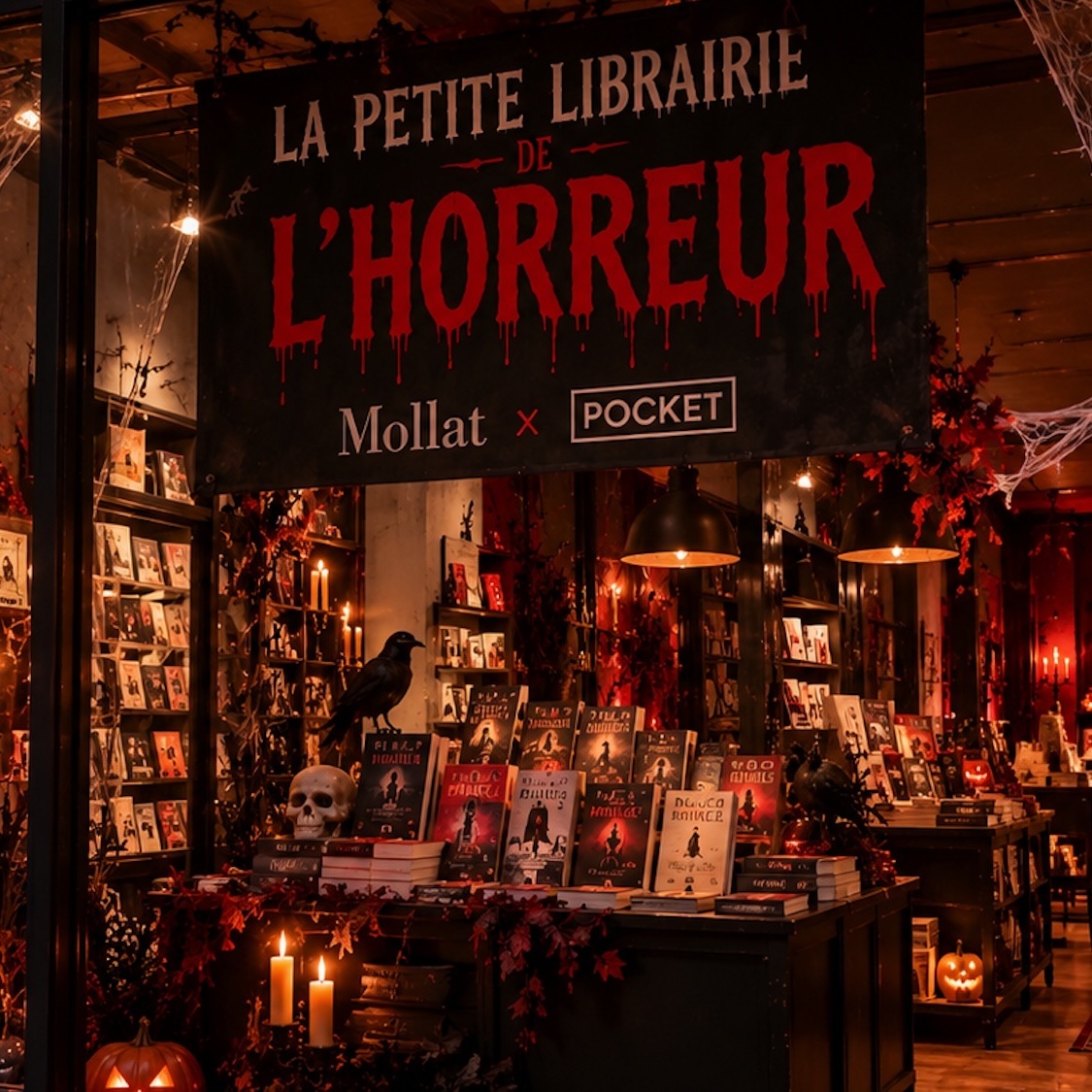 Une librairie de l’horreur va ouvrir à Bordeaux avec un célèbre maître français du thriller en invité librairie-horreur-bordeaux