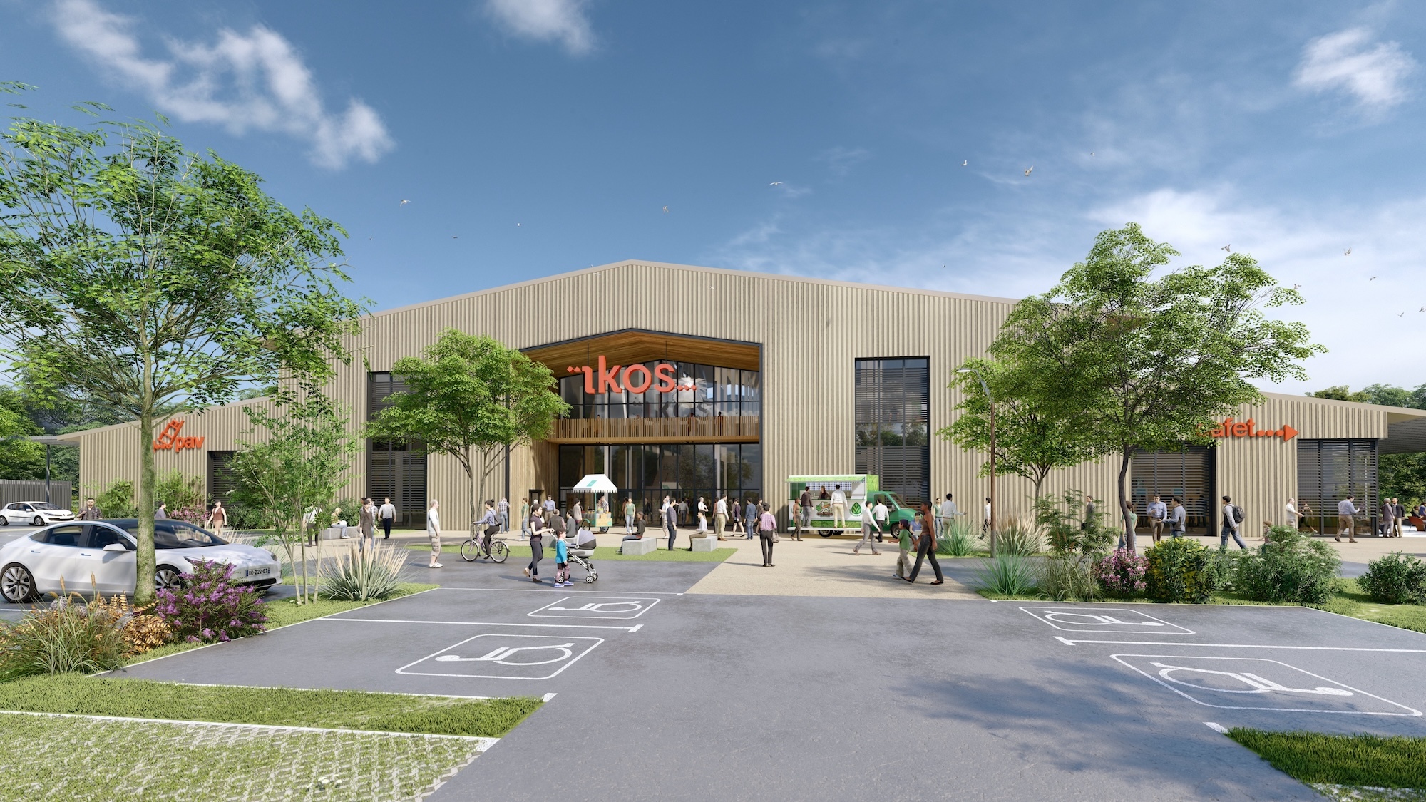 Le plus grand centre commercial de seconde main de France va ouvrir à Bordeaux sur 11 000 m² ikos-bordeaux
