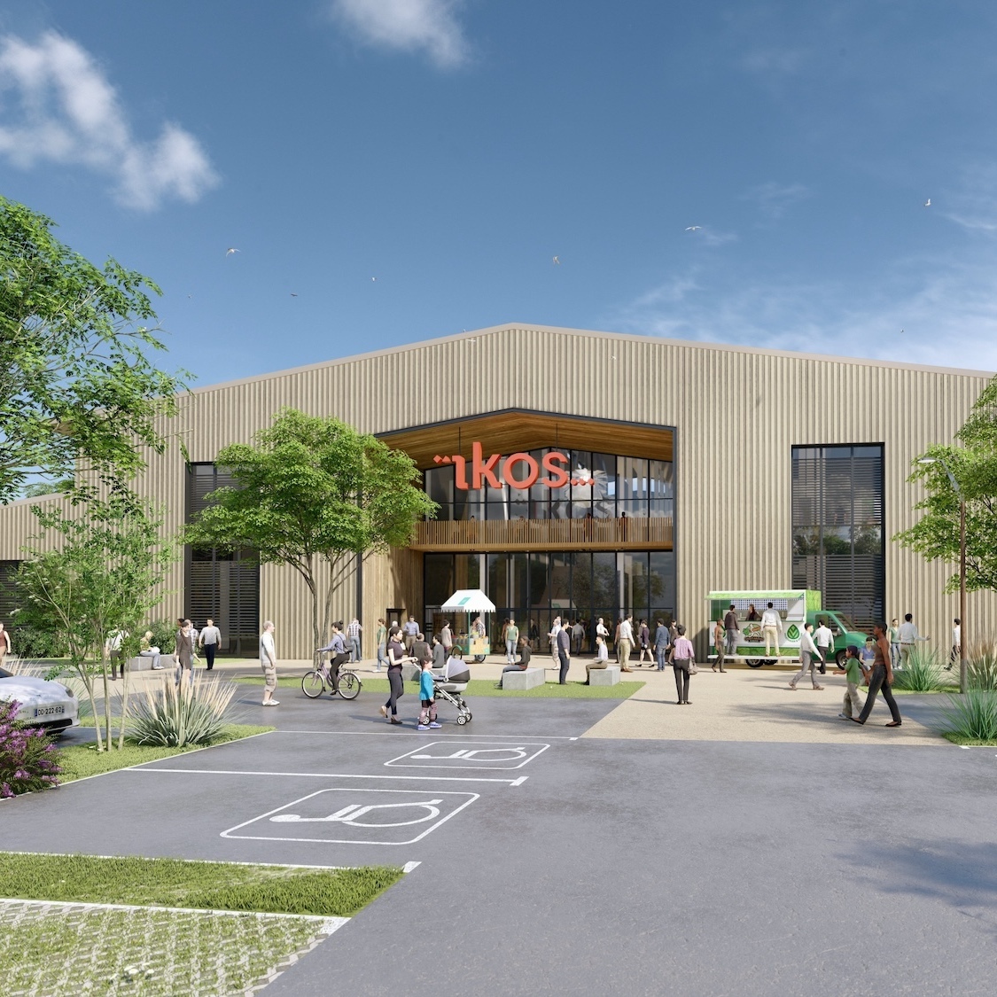 Le plus grand centre commercial de seconde main de France va ouvrir à Bordeaux sur 11 000 m² ikos-bordeaux