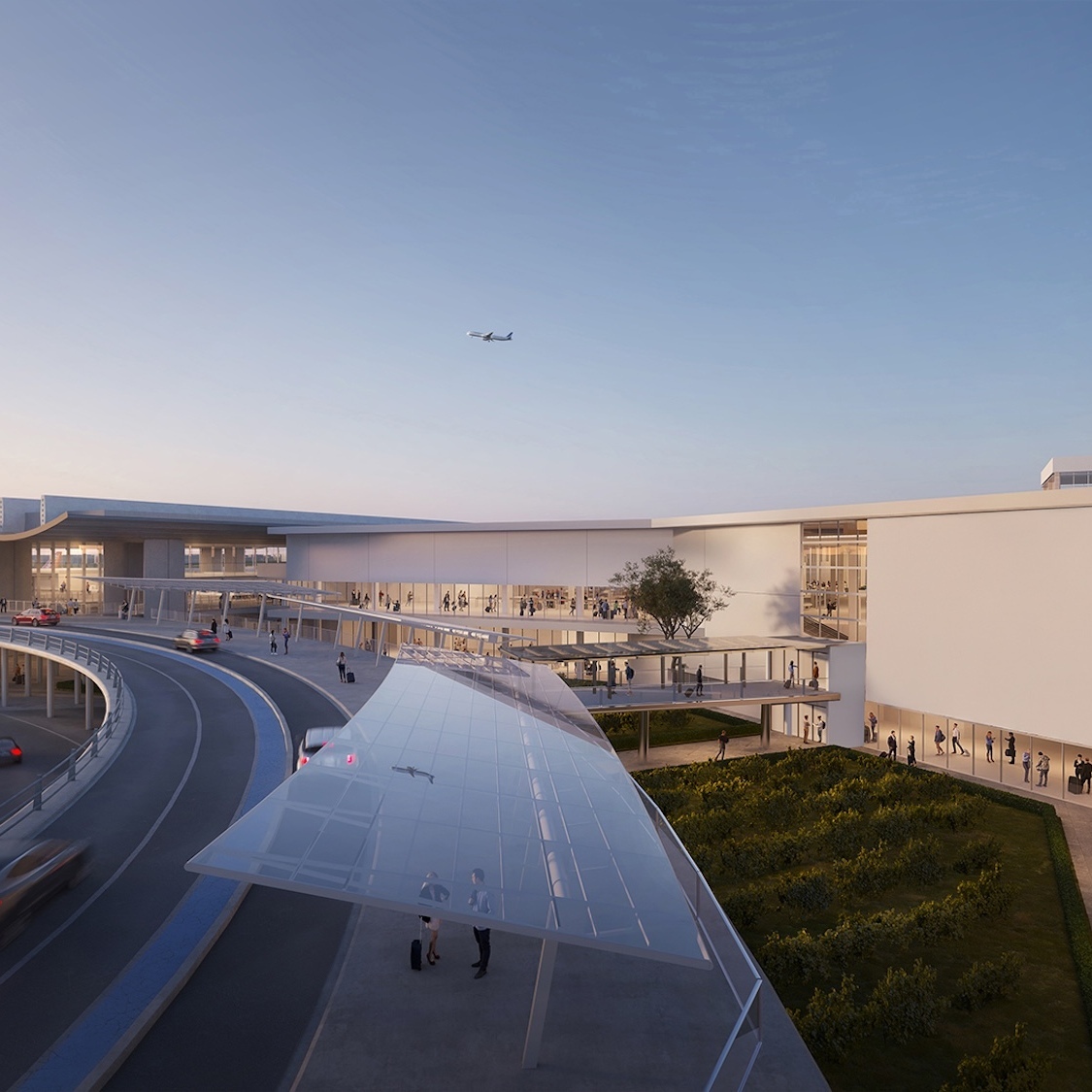 Un chantier à 140 millions d’euros va totalement transformer l’aéroport de Bordeaux d’ici 2030 aeroport-bordeaux-merignac-2030