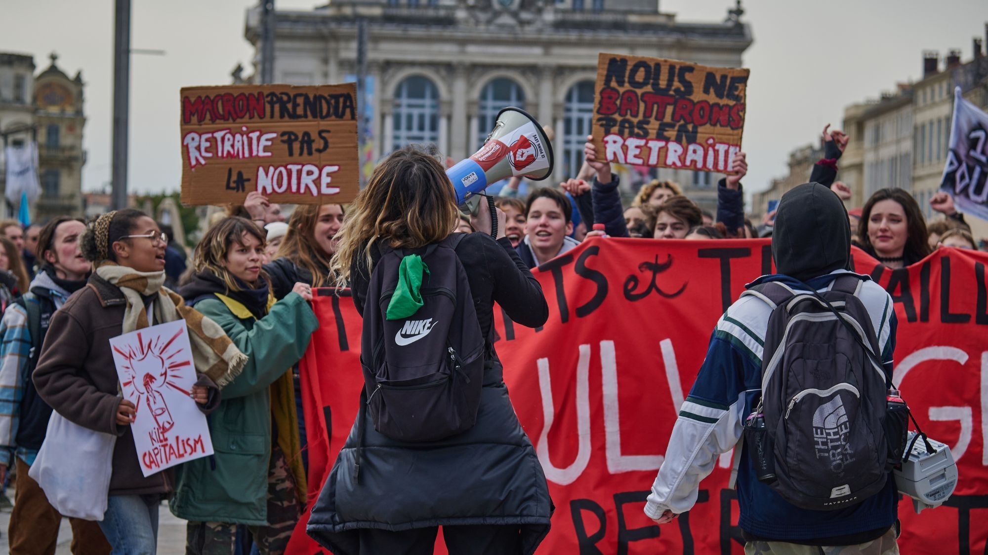Manifestation du 17 octobre : les perturbations à prévoir à Montpellier manifestation-17-octobre-montpellier
