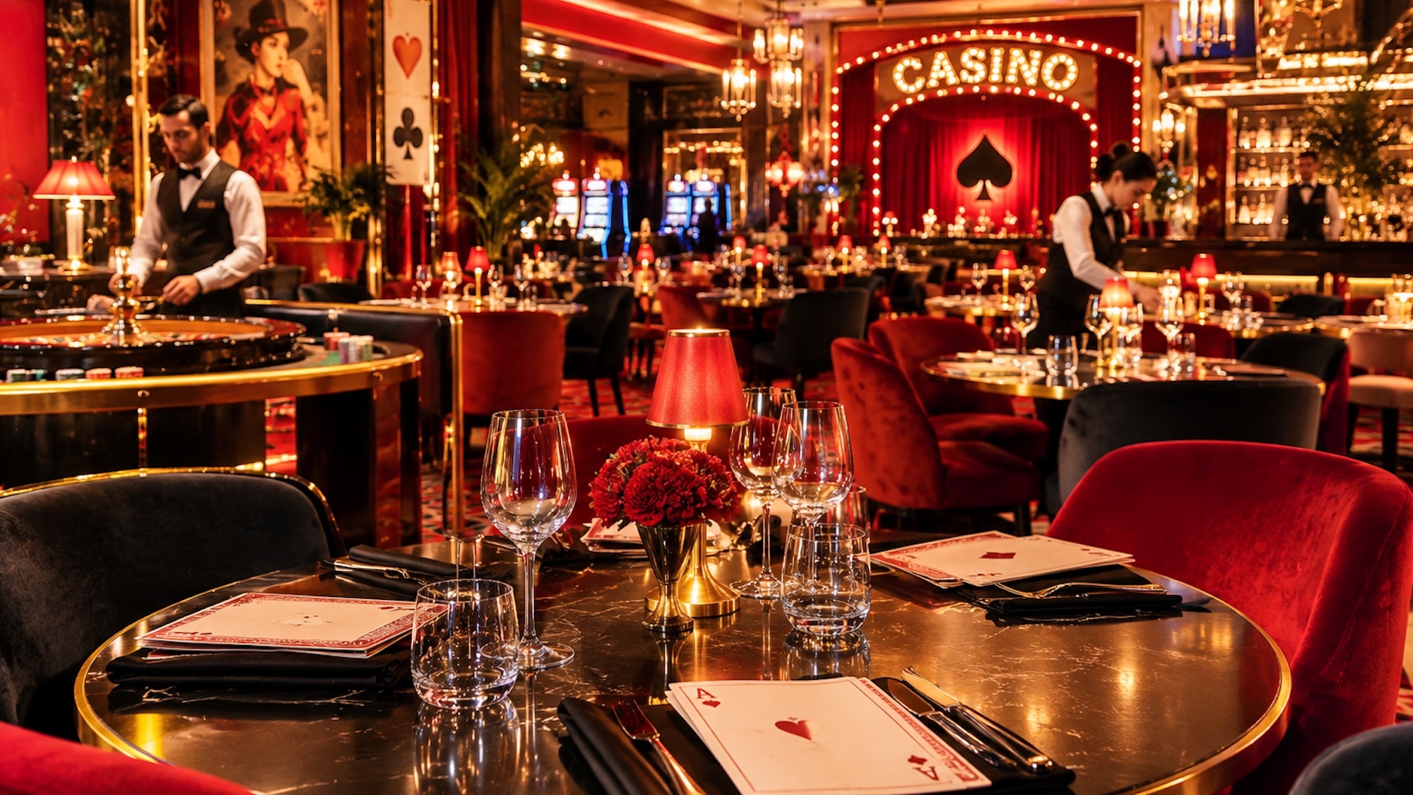 Un restaurant éphémère sur le thème du casino va ouvrir aux portes de Lyon restaurant-ephemere-theme-casino-lyon