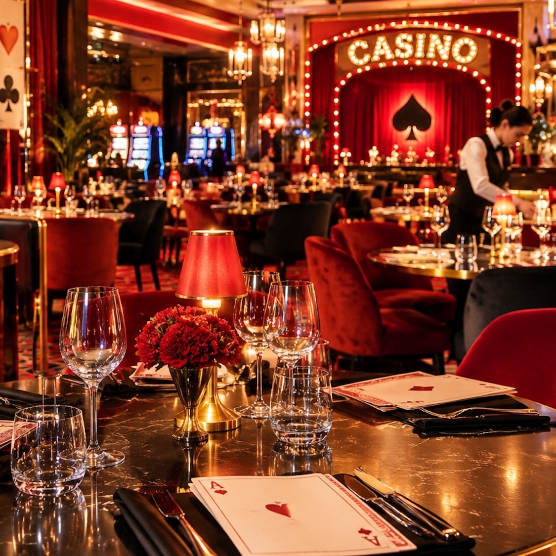 Un restaurant éphémère sur le thème du casino va ouvrir aux portes de Lyon restaurant-ephemere-theme-casino-lyon