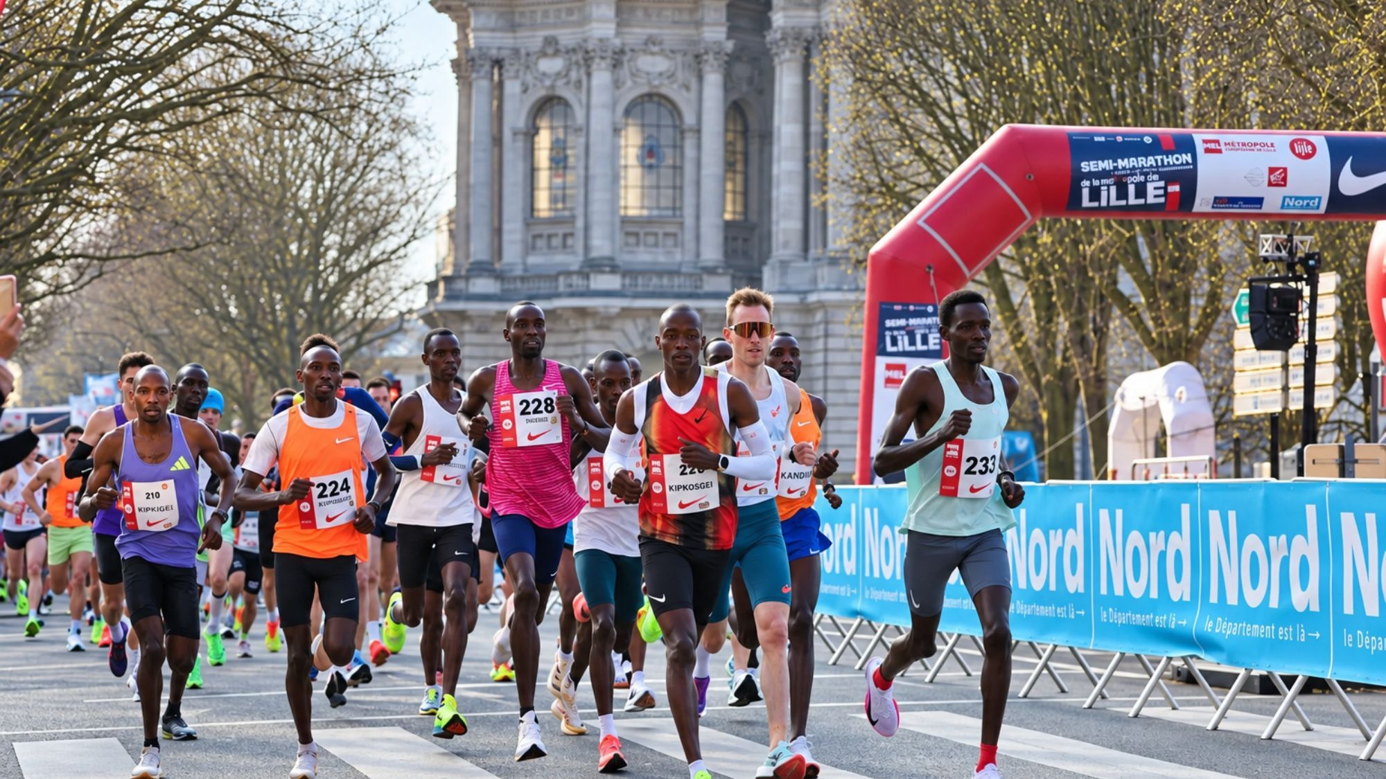 Marathon de Lille : parcours, horaires, circulation… tout ce qu’il faut savoir ce week-end lille-marathon-course-coureurs