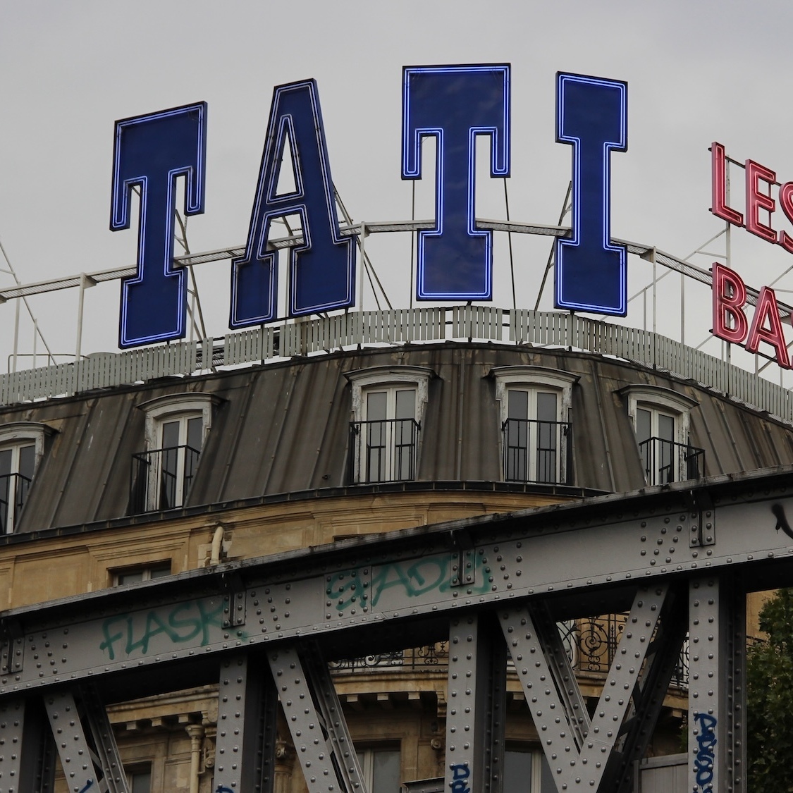 L'ancien Tati Barbès se transforme en festival géant gratuit ce week-end ! tati-barbes