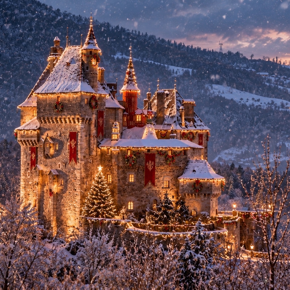 chateau-feerique-transforme-village-pere-noel-1h45