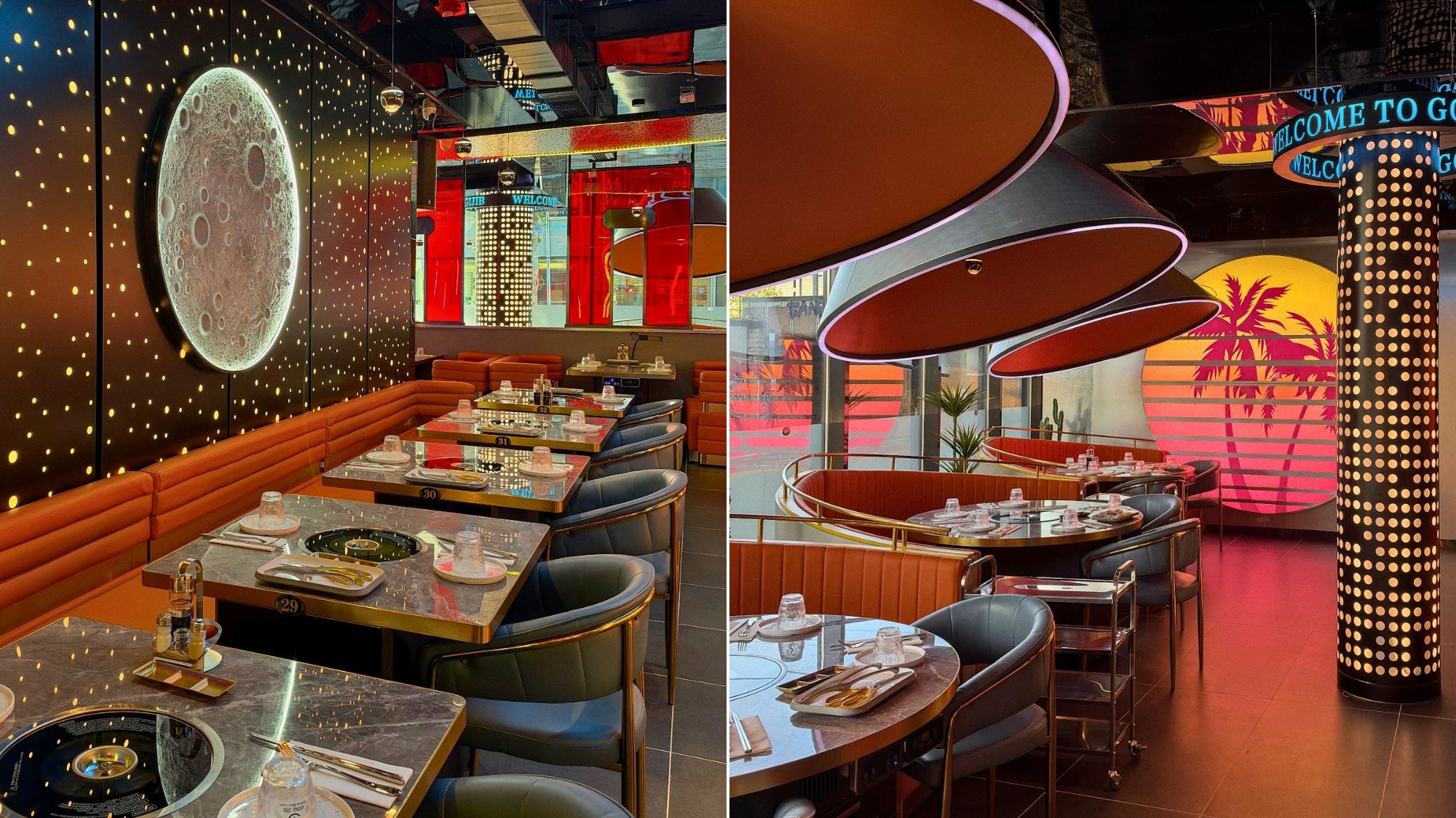 Un nouveau buffet coréen à volonté vient d'ouvrir dans un décor futuriste à Lyon gogi-jib-lyon-nouveau-barbecue-coreen-volonte-deco