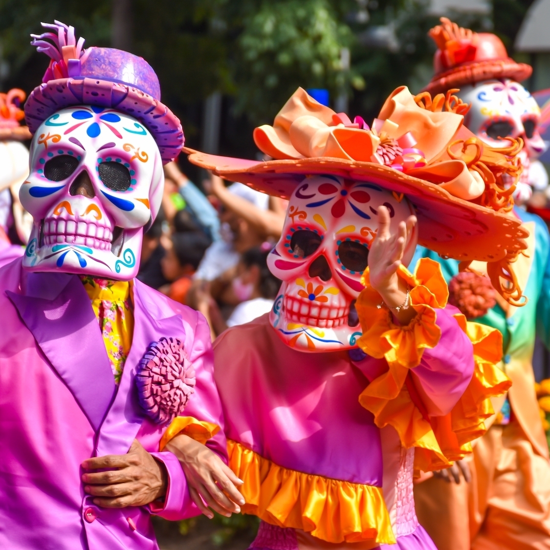 Une immense fête Día de los Muertos illumine Paris jusqu’en novembre dia-de-los-muertos