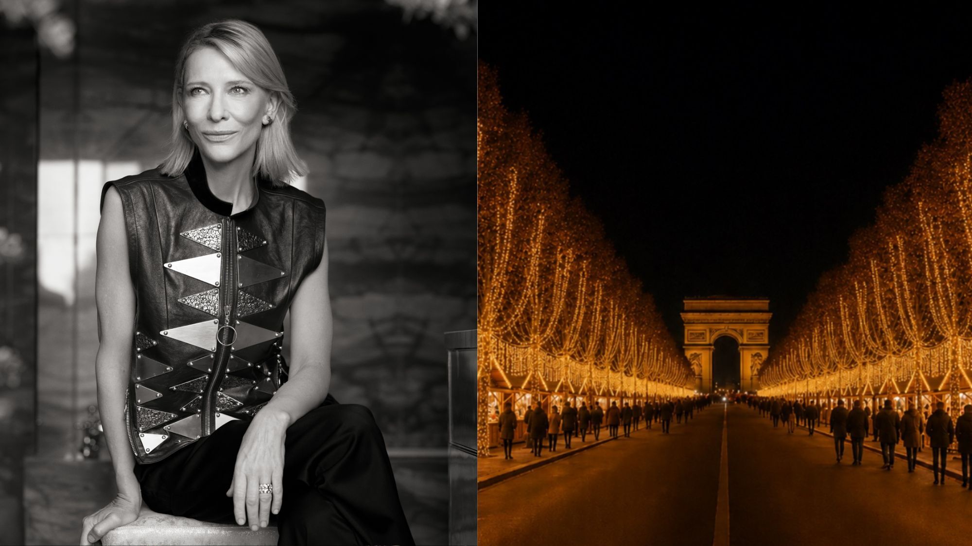 Cate Blanchett sera l’égérie des illuminations de Noël des Champs-Élysées 2026 à Paris cate-blanchett-champs-elyse-es