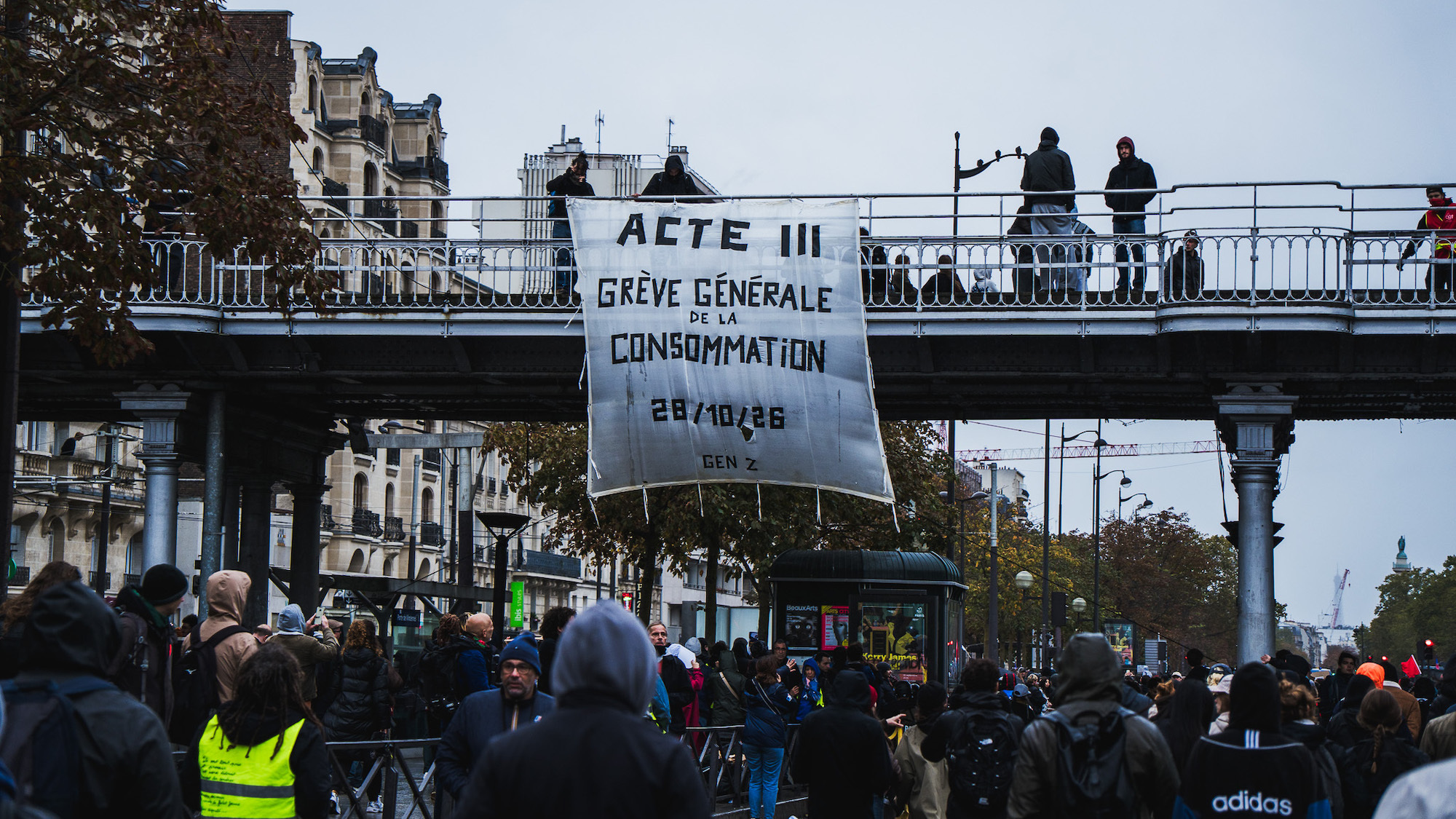 Après des jours d’attente et de menace, le parcours de la manifestation du 31 octobre enfin dévoilé manifestation-parisgilets-jaunes-etudiants-bandero