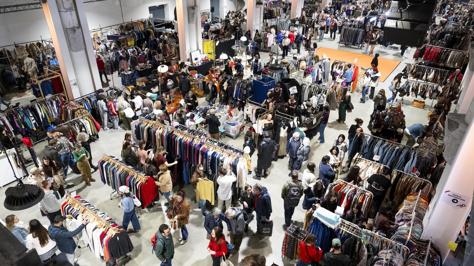 Le rendez-vous incontournable de la mode vintage va réunir plus de 100 exposants à Lyon marche-de-la-mode-vintage-lyon-2026