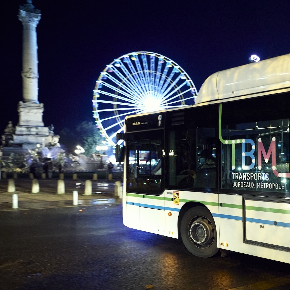 8 nouvelles lignes de bus, 500 arrêts à la demande…TBM renforce son réseau nocturne à Bordeaux nuit-bus-bordeaux