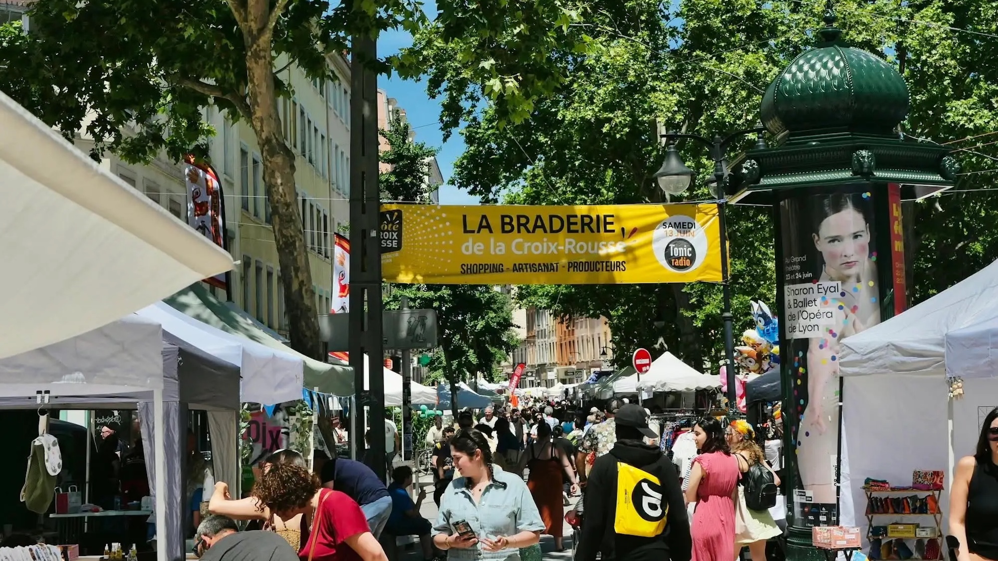 Une grande braderie débarque à Lyon pour un week-end XXL de bonnes affaires grande-braderie-lyon-croix-rousse-shopping