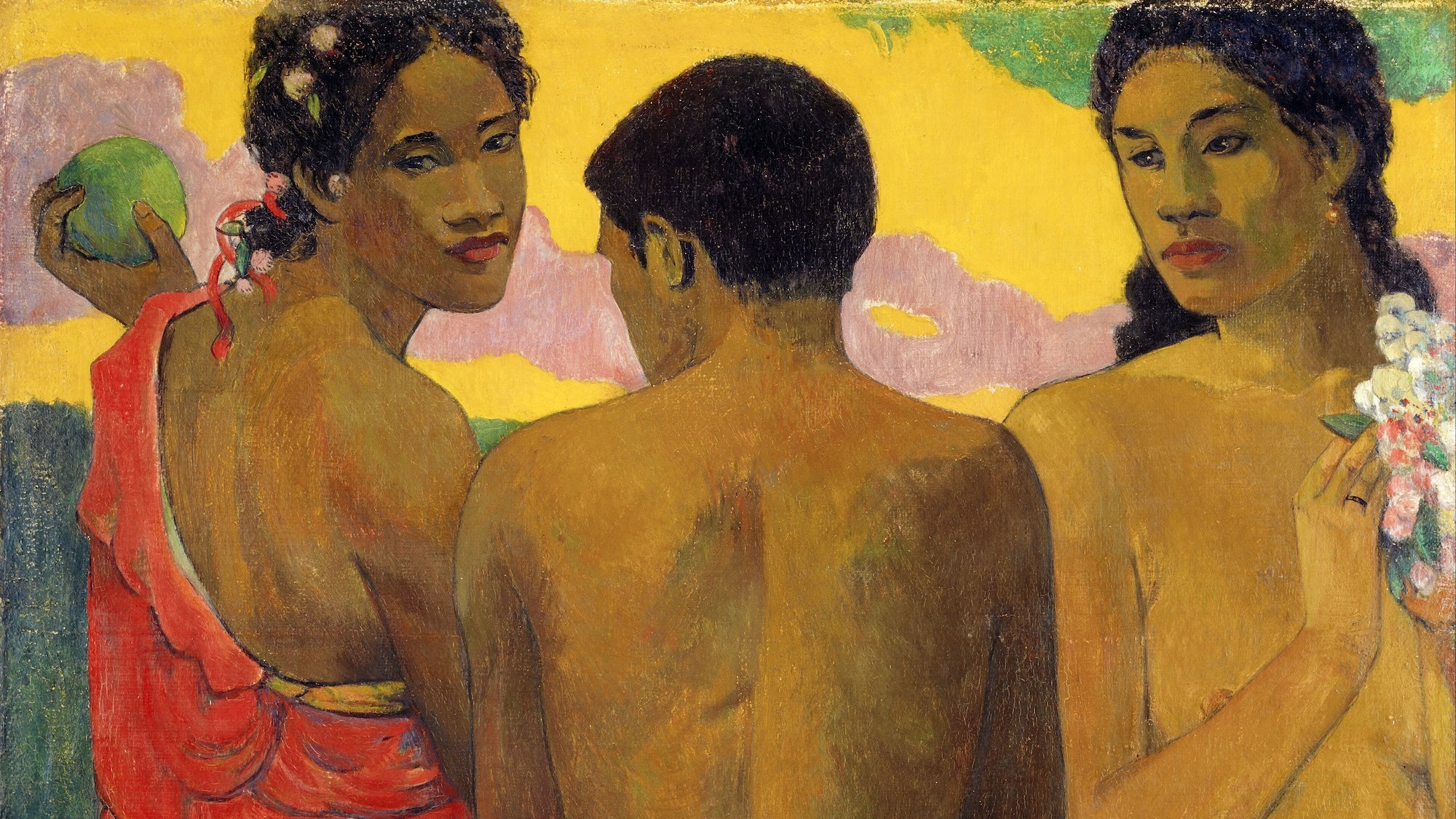 9 expos à ne pas manquer à Paris avant la fin de l'année paul-gauguin-three-tahitians-google-art-project