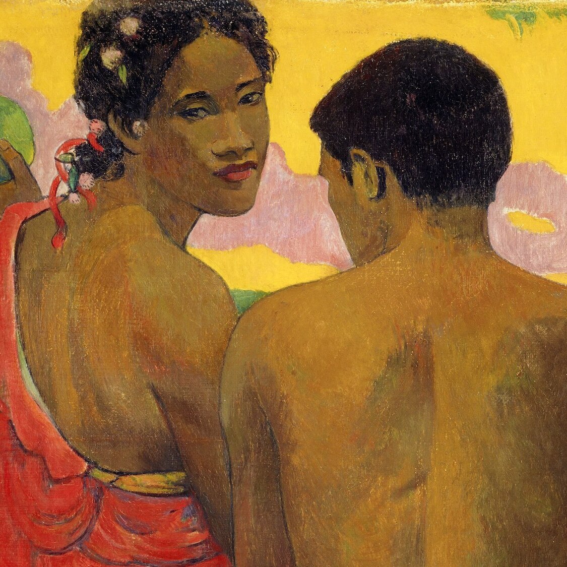 9 expos à ne pas manquer à Paris avant la fin de l'année paul-gauguin-three-tahitians-google-art-project