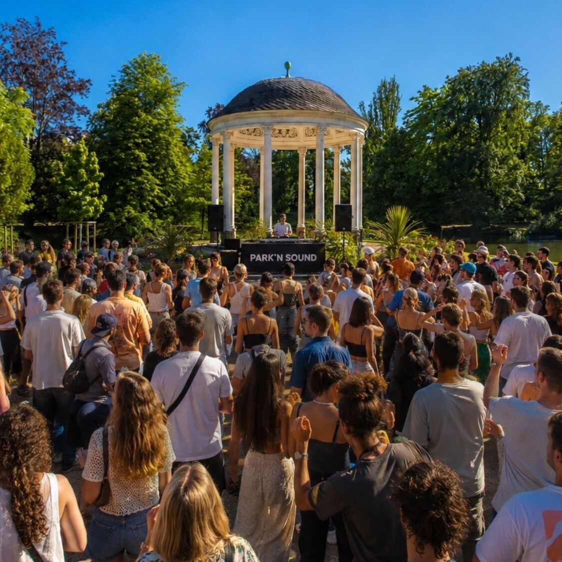 Un grand open air gratuit s'installe dans ce parc de Strasbourg ce samedi open-air-gratuit-parknsound-strasbourg